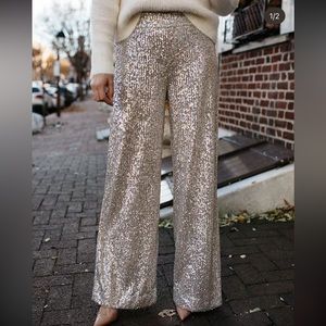 Sequin Pants